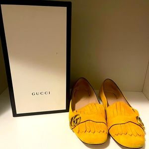 Gucci Marmont Shoe
